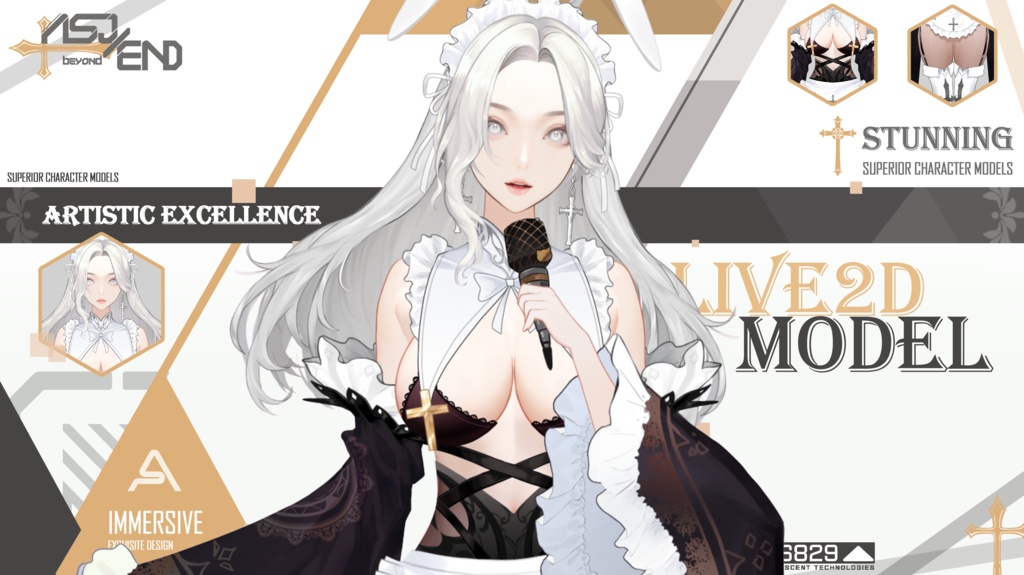 Live 2 dモデル:EVA3