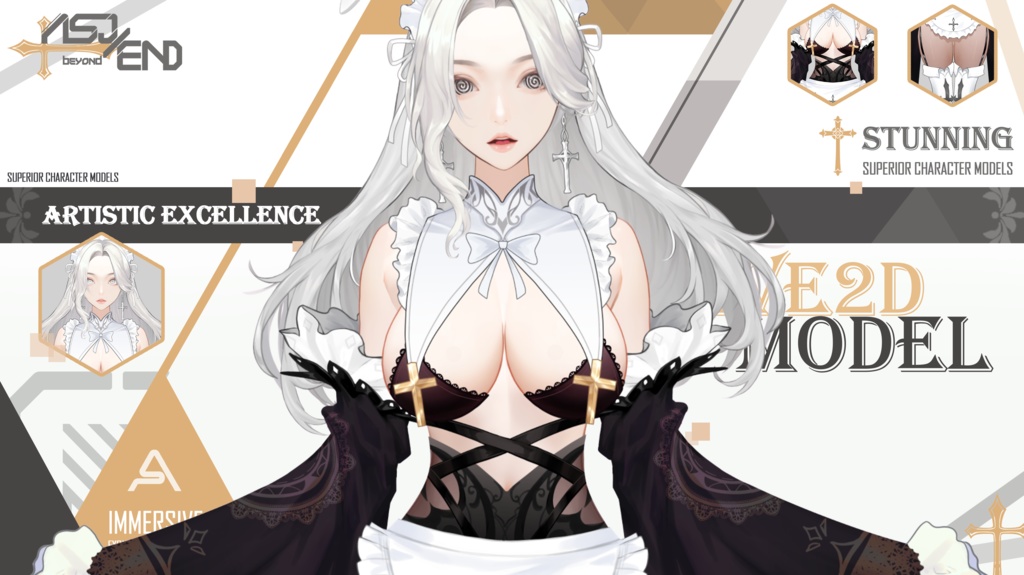 Live 2 dモデル:EVA3