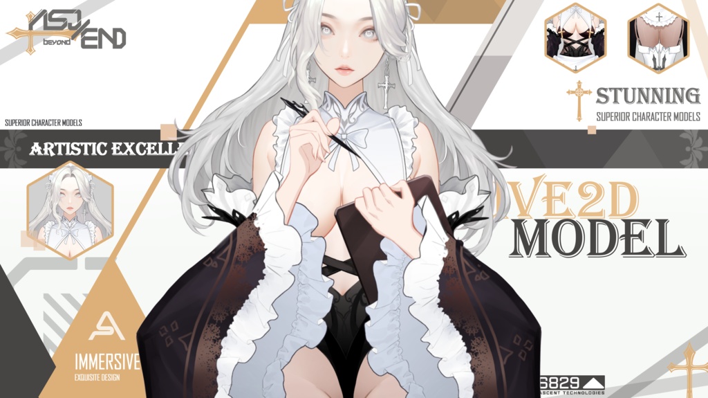 Live 2 dモデル:EVA3