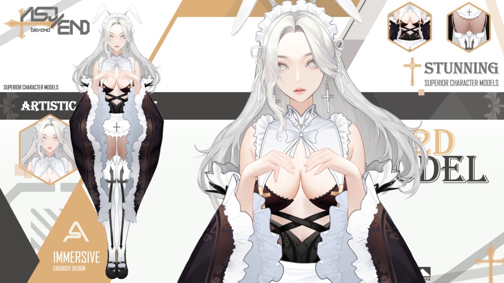 Live 2 dモデル:EVA3