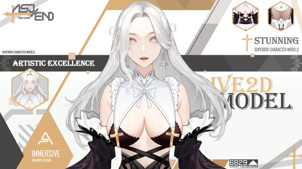 Live 2 dモデル:EVA3