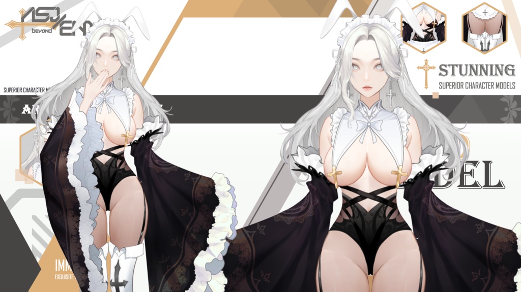 Live 2 dモデル:EVA3