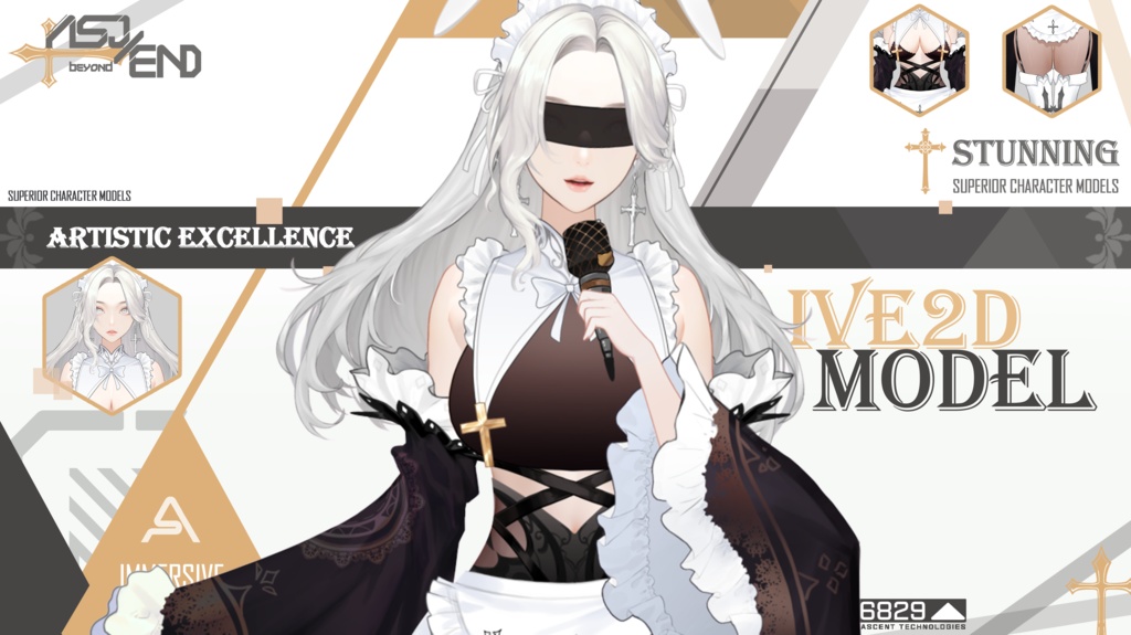 Live 2 dモデル:EVA3