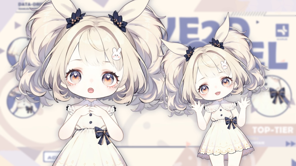 live2d candyX Rabber