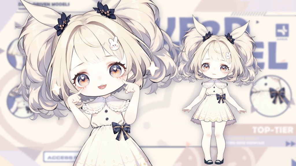 live2d candyX Rabber