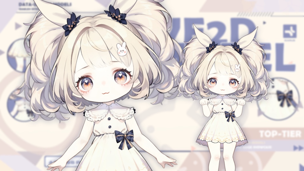 live2d candyX Rabber