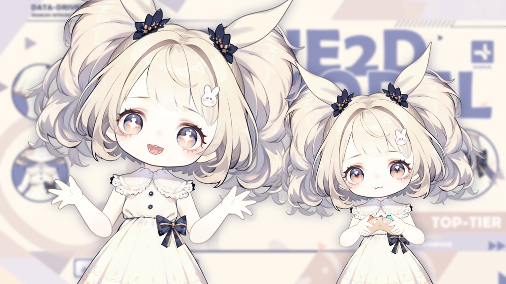 live2d candyX Rabber