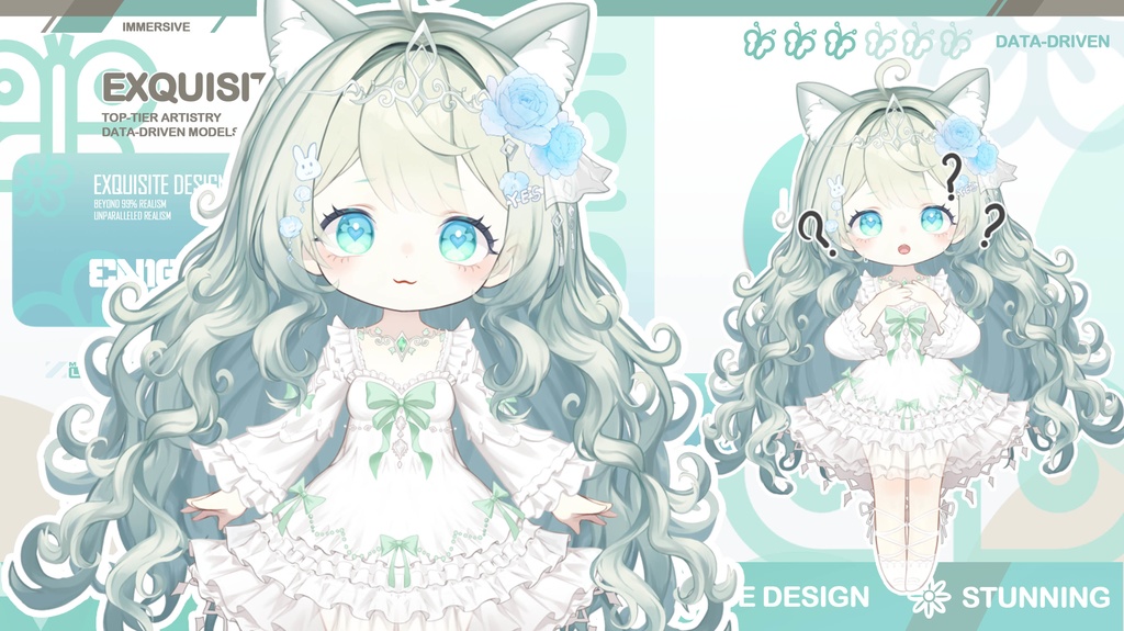 live 2 dモデル:candy MeryL