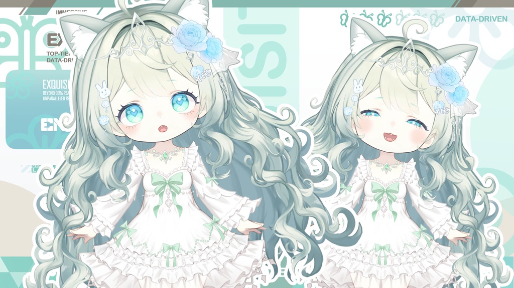 live 2 dモデル:candy MeryL