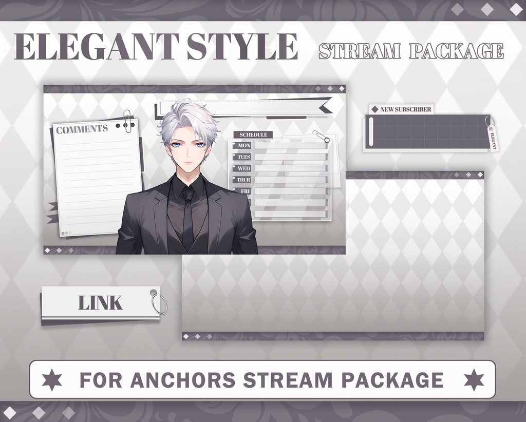 live2d boy2 UI