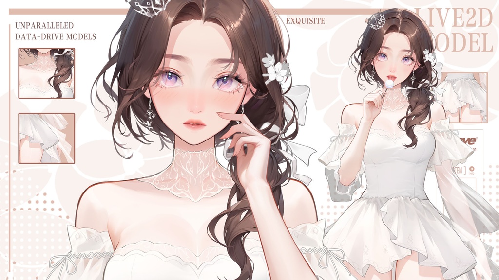 Live 2 d量販モデル:Caelis X7