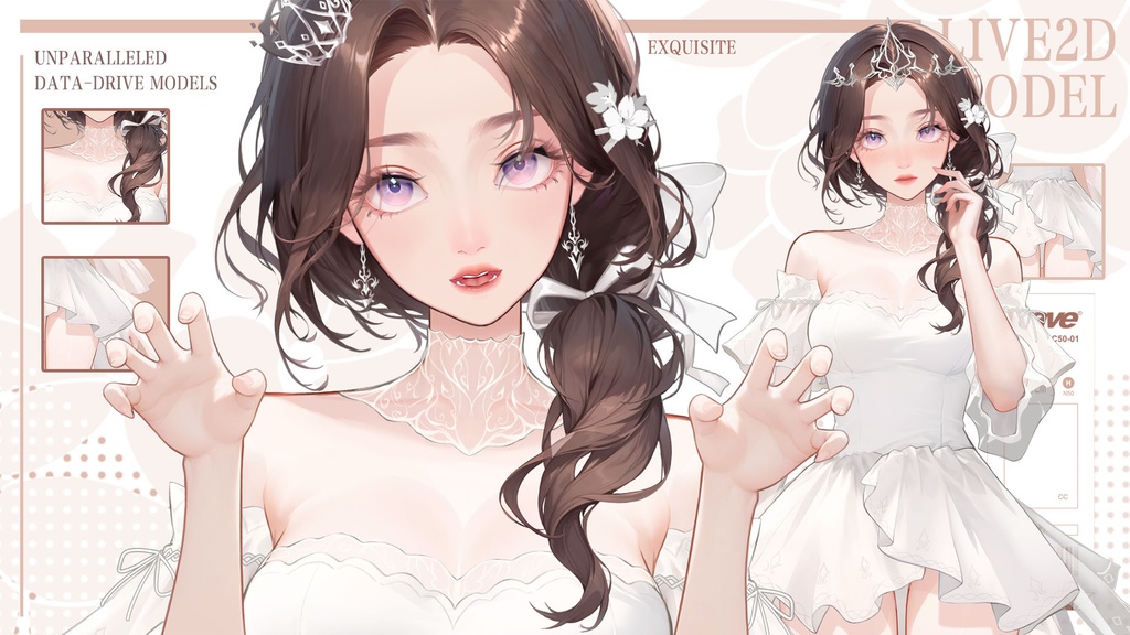 Live 2 d量販モデル:Caelis X7