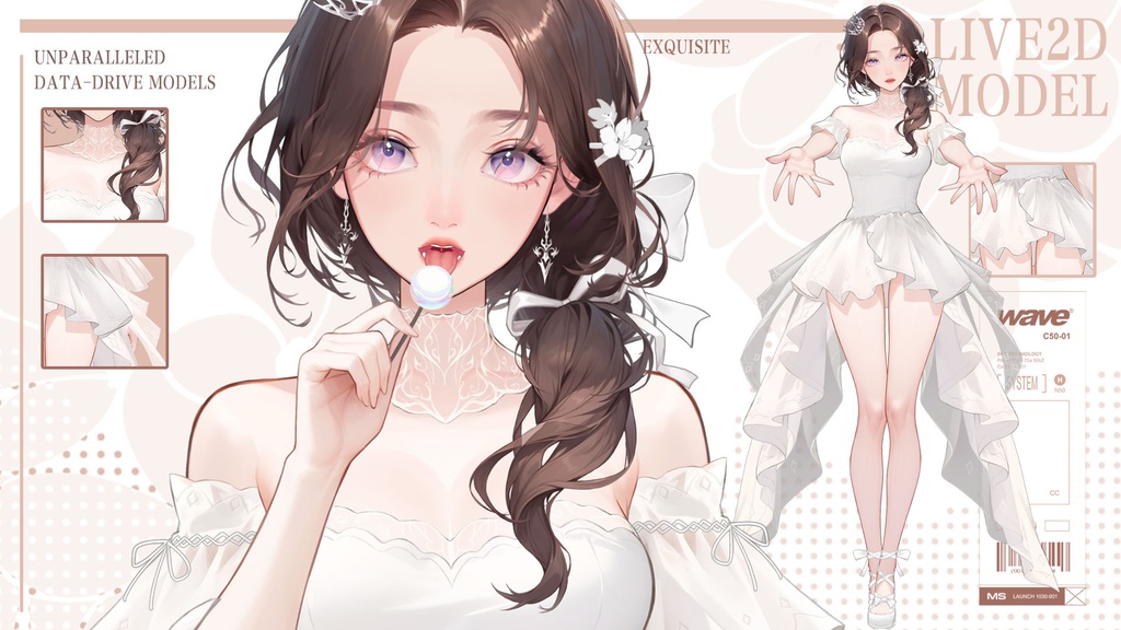 Live 2 d量販モデル:Caelis X7