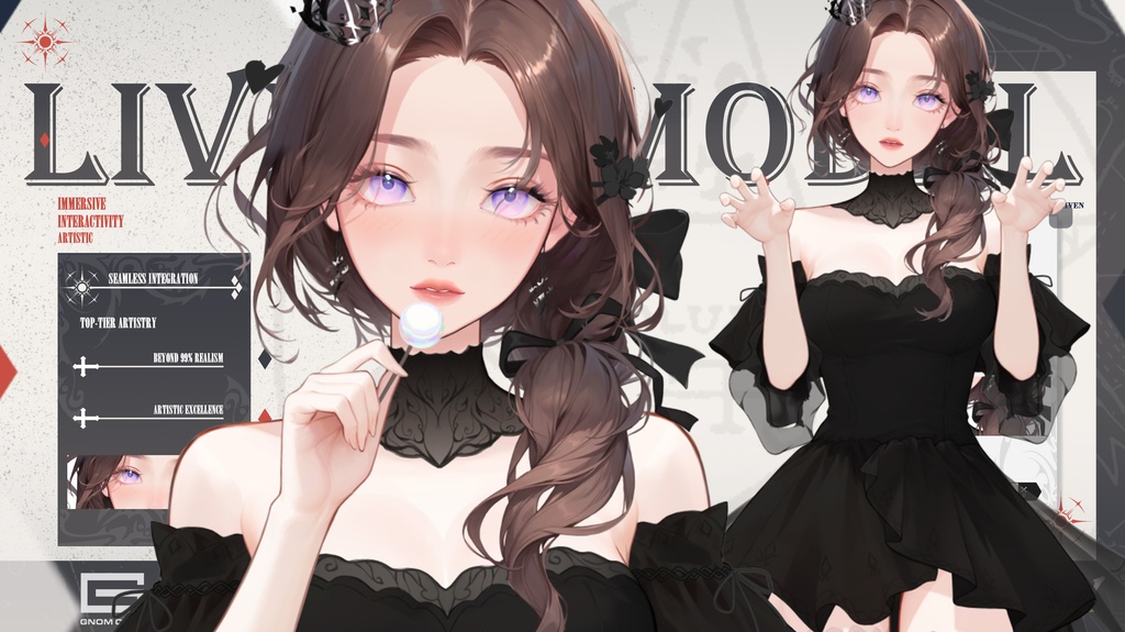 Live 2 d量販モデル:Caelis X7(duck)