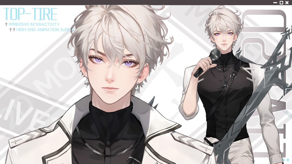 Live2d:Odyssey X7:未来の騎士、あなたを温めるバーチャルアドベンチャーの旅