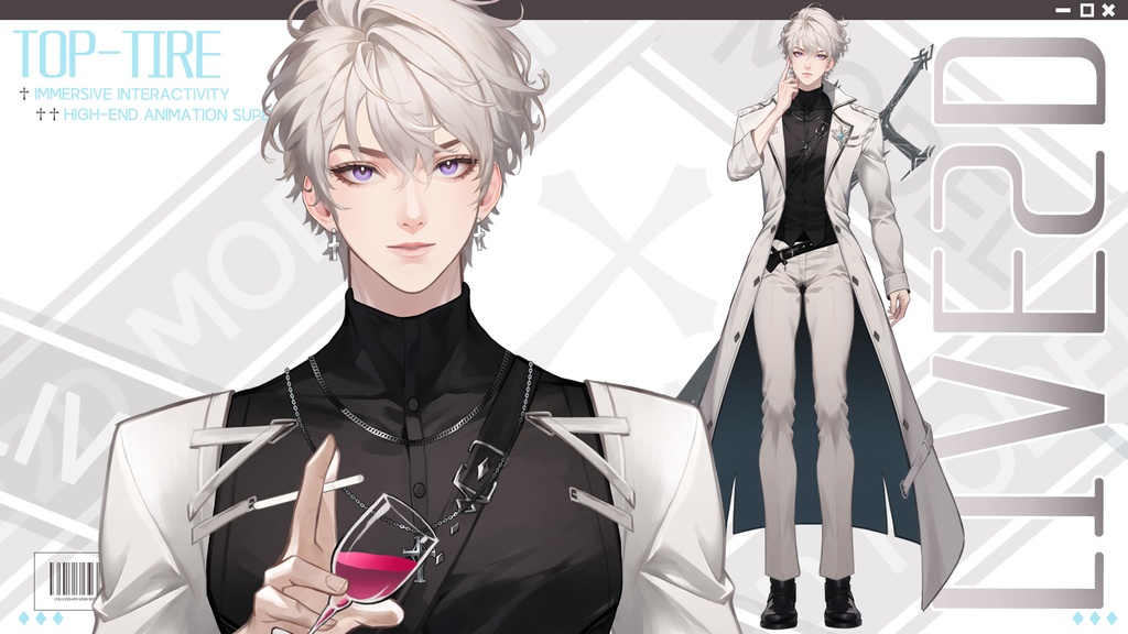 Live2d:Odyssey X7:未来の騎士、あなたを温めるバーチャルアドベンチャーの旅