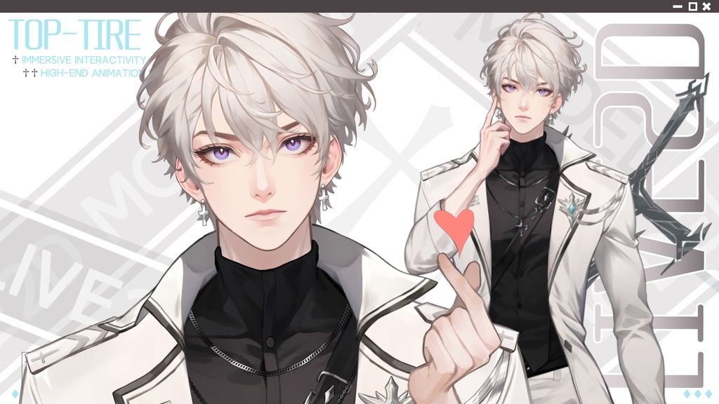 Live2d:Odyssey X7:未来の騎士、あなたを温めるバーチャルアドベンチャーの旅