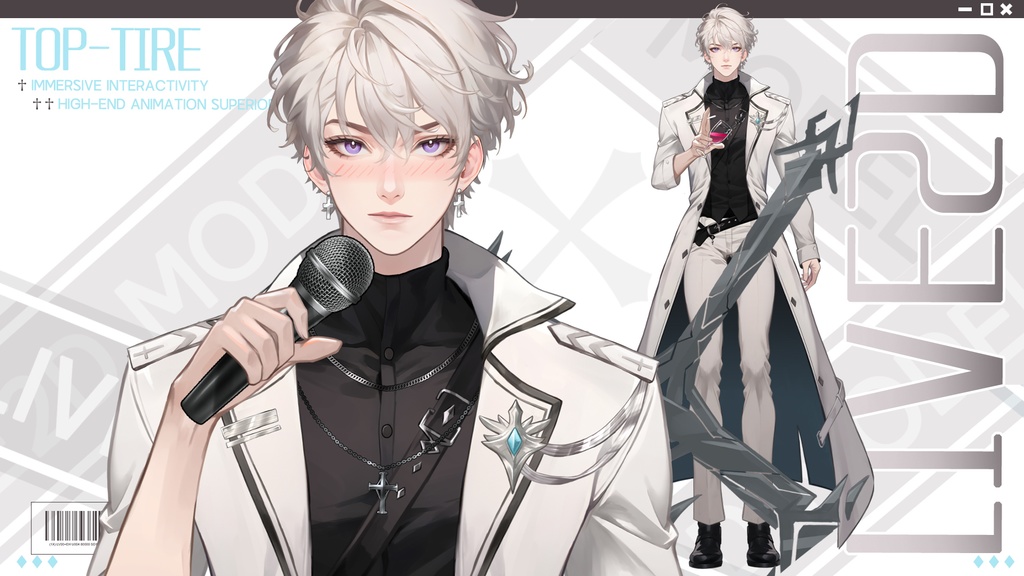 Live2d:Odyssey X7:未来の騎士、あなたを温めるバーチャルアドベンチャーの旅