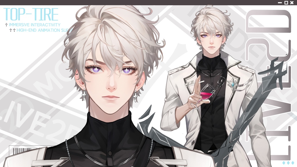 Live2d:Odyssey X7:未来の騎士、あなたを温めるバーチャルアドベンチャーの旅