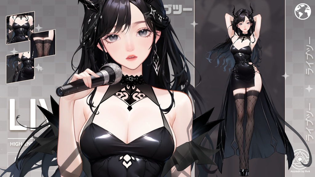 Live 2 d量販モデル:Caelis X8(80% off)