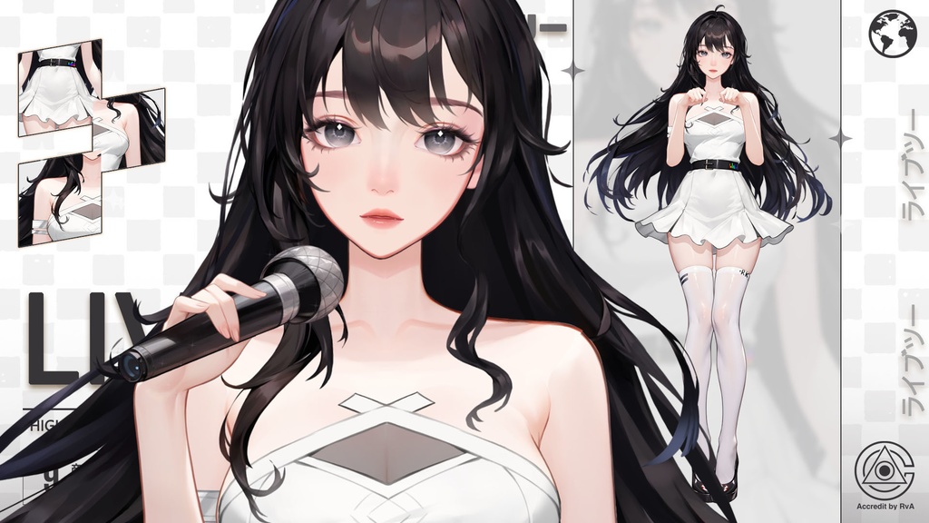 Live 2 d量販モデル:Caelis X10