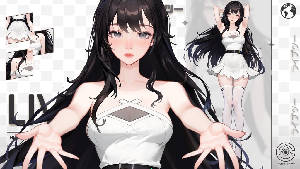 Live 2 d量販モデル:Caelis X10