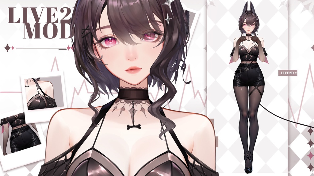 Live 2 d量販モデル:Caelis X 11