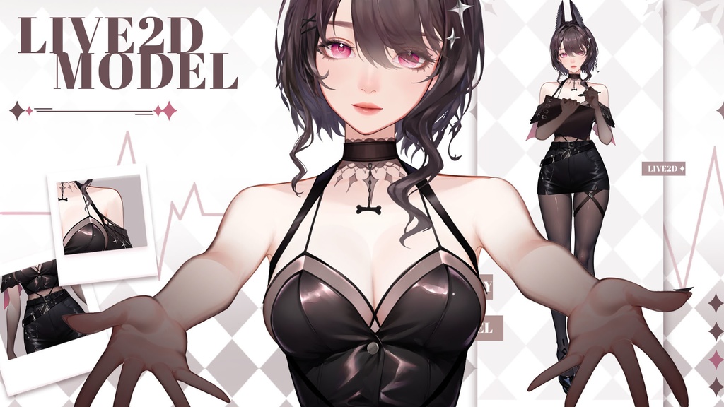 Live 2 d量販モデル:Caelis X 11