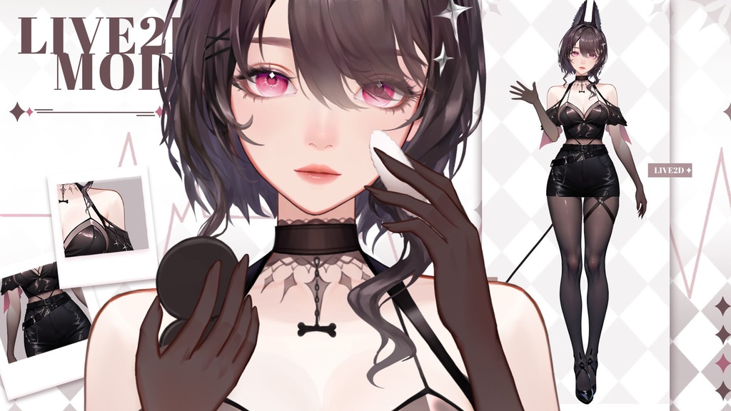 Live 2 d量販モデル:Caelis X 11