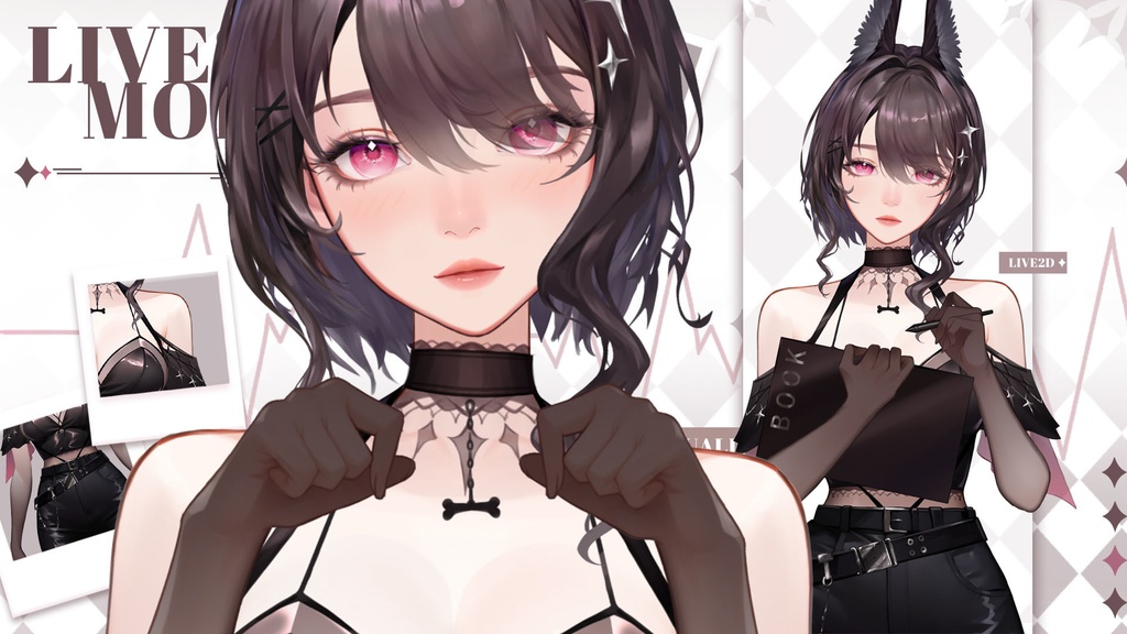 Live 2 d量販モデル:Caelis X 11