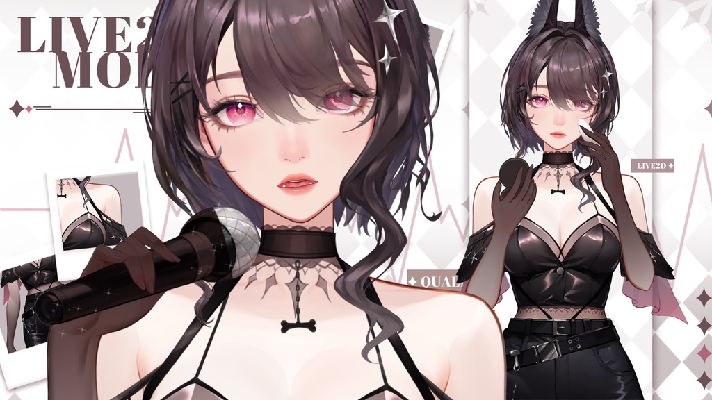 Live 2 d量販モデル:Caelis X 11