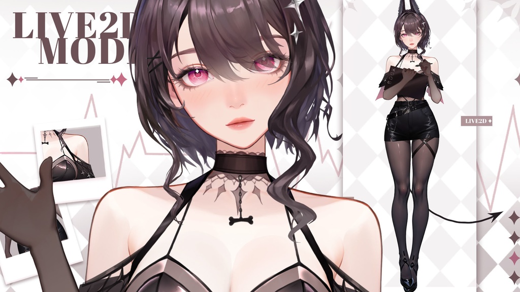 Live 2 d量販モデル:Caelis X 11