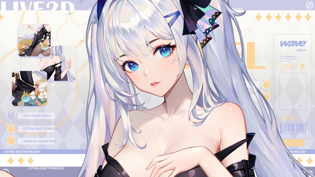 Live 2 d量販モデル:witchL 3