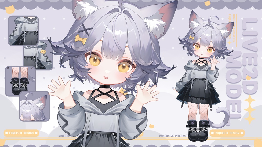 Live 2 d量販モデル:Candy 2 Aly