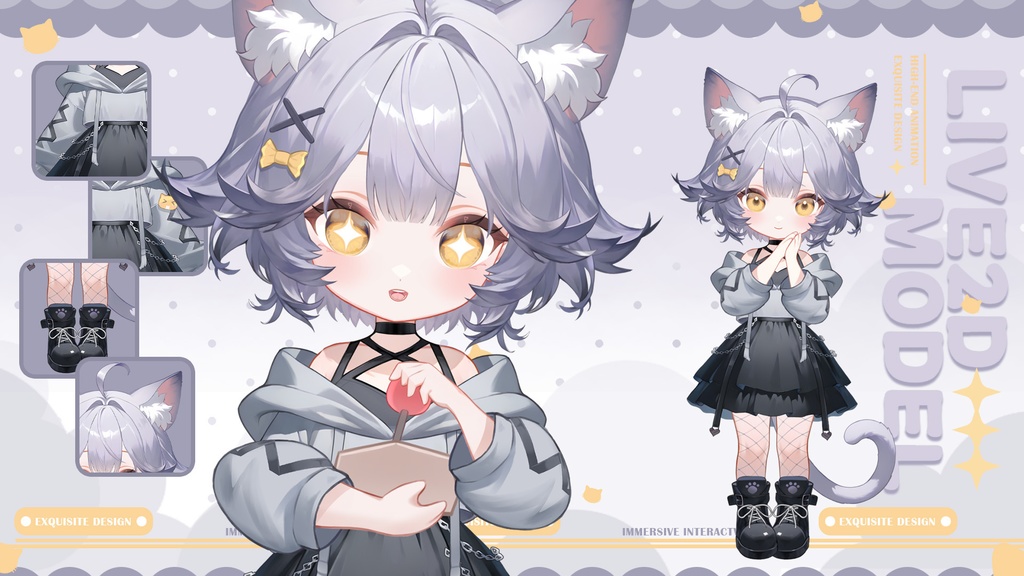 Live 2 d量販モデル:Candy 2 Aly