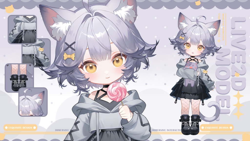 Live 2 d量販モデル:Candy 2 Aly