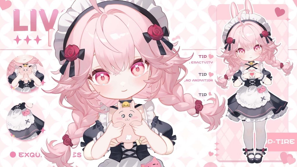 Live 2 d量販モデル：candy 2 Bliiy