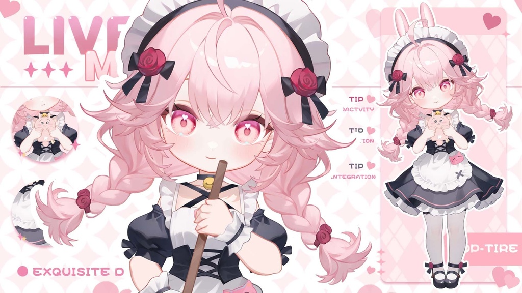 Live 2 d量販モデル:candy 2 Bliiy