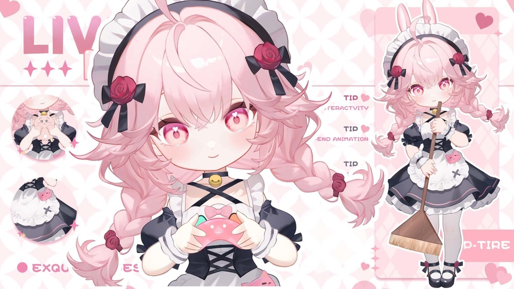 Live 2 d量販モデル:candy 2 Bliiy