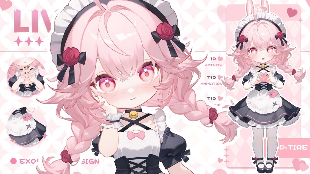 Live 2 d量販モデル:candy 2 Bliiy