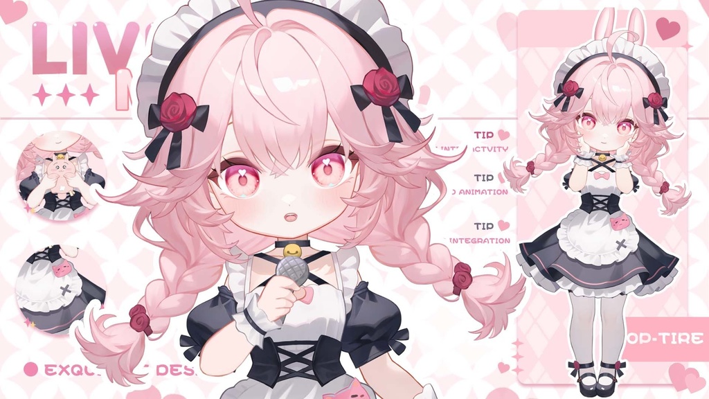 Live 2 d量販モデル:candy 2 Bliiy