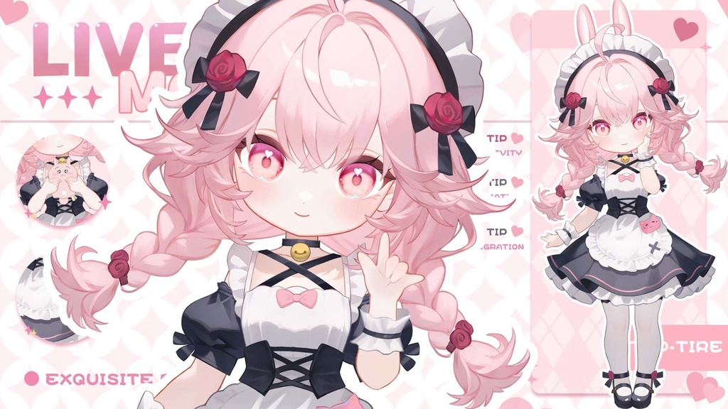 Live 2 d量販モデル:candy 2 Bliiy