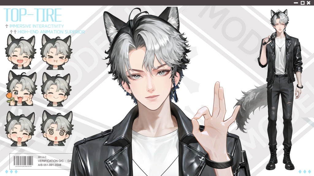 Live2d: BOY7