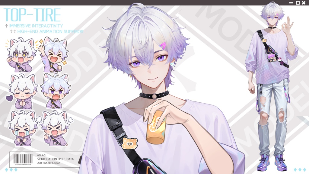 Live2d: BOY8