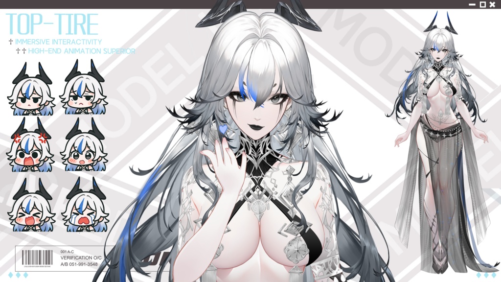 Live2d model: witchX15