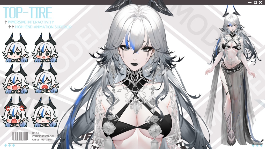 Live2d model: witchX15