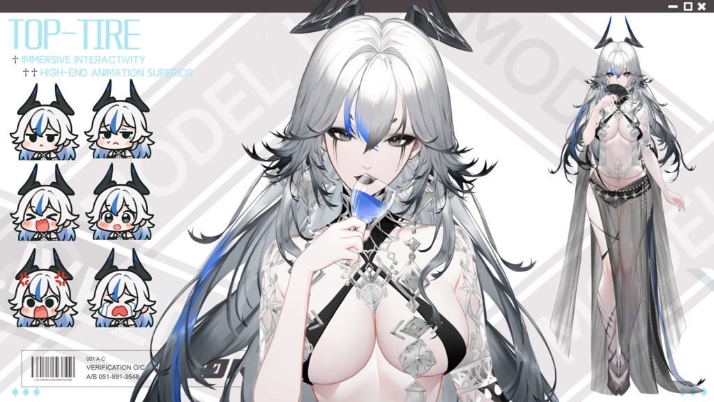 Live2d model: witchX15