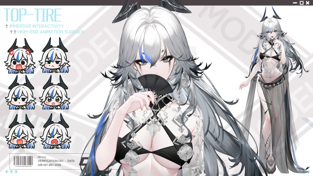 Live2d model: witchX15