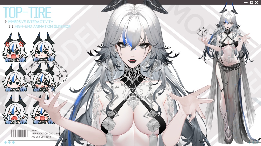 Live2d model: witchX15