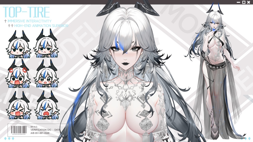 Live2d model: witchX15